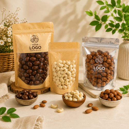 Premium Foil Wrapped Confectionery Packaging
